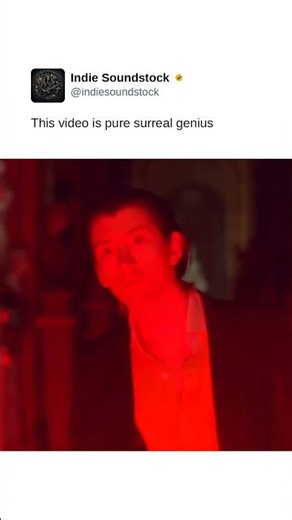 This video is pure surreal genius