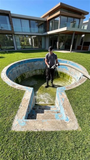 Cozy Bunker Conversion: Turn a Gross Pool into an Off-Grid Tiny Bunker