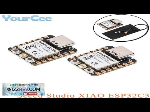 10pcs 1pc ESP32C3 Seeed Studio Seeedstudio XIAO BLE WIFI Wireless Development Board Module