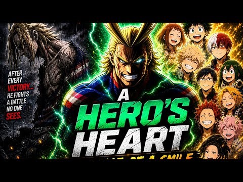 "Unleash the Hero Within! 💥 Heartfelt All Might Motivation | ASMV Epic Edit!"