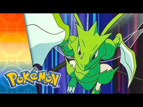 Best Bug-Type Pokémon Moments | Pokémon Season 1, 2, & 3