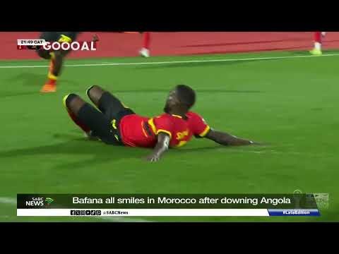 AFCON 2025 | Bafana win hard-fought game against Angola