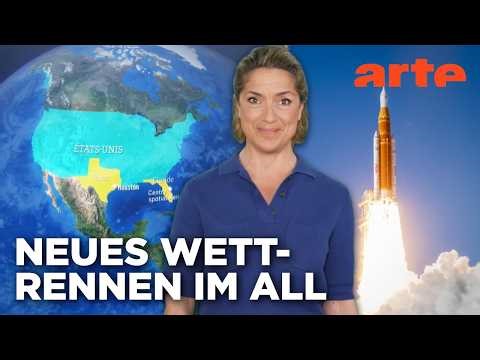 Raumfahrt: Die Ambitionen der USA | Mit offenen Karten - Im Fokus | ARTE