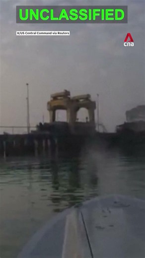 US says it used sea drones for first time to strike Iranian naval base