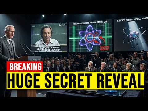 Physicist Richard Feynman's Last Interview Contradicts Everything About the Atom
