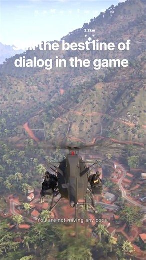 Best line in the game, Tom clancy's Ghost Recon Wildlands #tomclancy