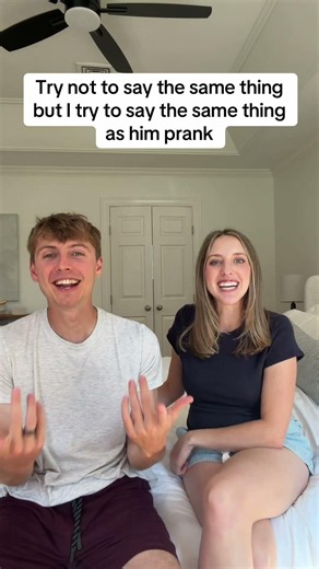 Try Not to Say the Same Word Challenge | Couple Prank | We Lost!