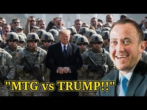 MTG Scorched Earth Attack on Trump Explained (Political Clash Analysis).BEN MEISELAS .