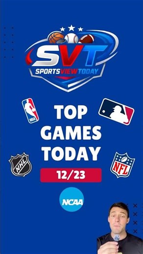 BEST SPORTS ON TODAY - DECEMBER 23