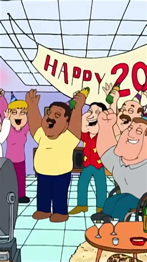 the #newyearseve countdown begins... 📺: #familyguy #familyguyclips #newyear #y2k #2026