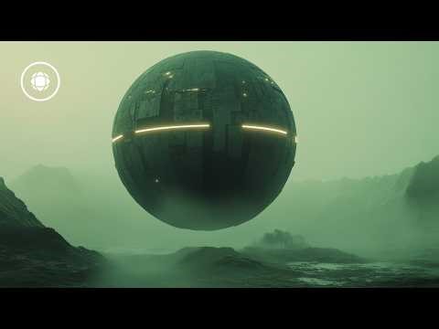 BENEATH THE ORB // 1 Hour Sci-Fi Ambience for Deep Focus