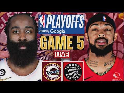 NBA PLAYOFFS LIVE: CLEVELAND CAVALIERS vs TORONTO RAPTORS | NBA | PLAY BY PLAY | SCOREBOARD