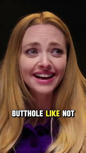 Amanda Seyfried Gets CAUGHT LYING About THIS! Sydney Sweeney Loses It 😂 #shorts