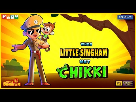 Little Singham vs Heera Hunter: The Secret Story of How He Met Chikki!| New Episode 2026 | Pogo Tv