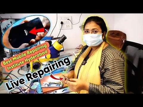 Mobile Repairing Complete Course Full Video | Mobile Repairing Course | I-fix Hyderabad