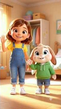"Brand New Day! ☀️ 💭 "GoodXMorning Wake Up Dance | DannyGo! Songs for Kids