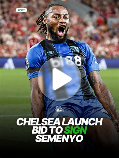 Chelsea Makes Bold Move for Antoine Semenyo from Bournemouth