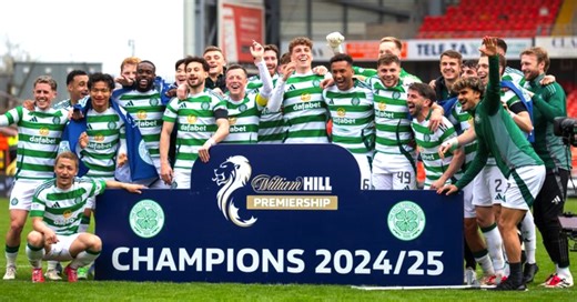 TITLE FEVER: CELTS TO THE FOUR AT TANNADICE