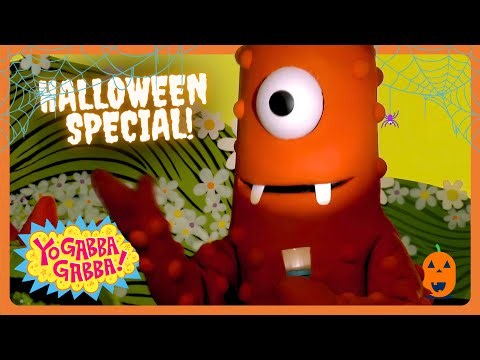 Yo Gabba Gabba: The Gang Sings Don't Be AFRAID! 👻🎶 Halloween Sing-Along | Full Episodes | 44 Mins