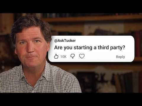 Tucker Carlson Answers Your Most Asked Questions