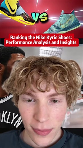 Check out the performance rankings of every Nike Kyrie shoe! From traction to cushioning, find out which ones made the top spots. Let me know which line I should rank next! #Kyrie #BasketballShoes #Nike #Sneakers #Hoops