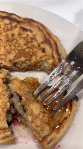 Delicious Blueberry Pancakes Recipe by Tabitha Brown