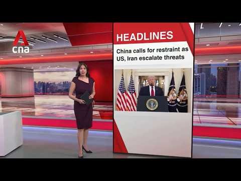 China calls for end of Mideast military operations | East Asia Tonight (Apr 2)