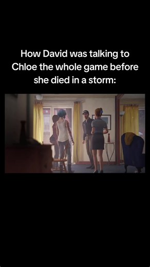How David Talked to Chloe Before Her Death in Life Is Strange