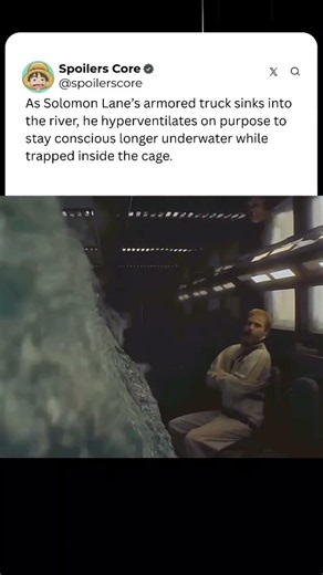 The Deadly Underwater Trick In Mission Impossible 🤯🌊 #missionimpossible #tomcruise #shorts