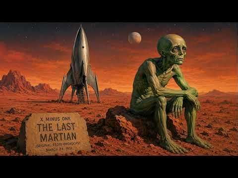 X Minus One – The Last Martian | Vintage Radio Alien Encounter Thriller