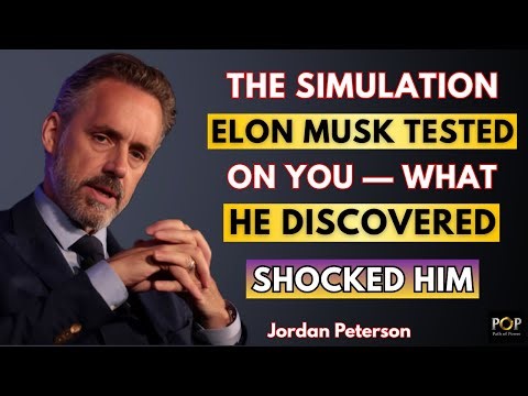 The Simulation Elon Musk Tested on You — What He Discovered Shocked Him to the Core — Dr. Jordan