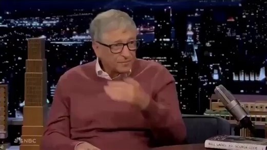 BILL GATES: Most humans will be useless, and "we'll decide" if we still need you.