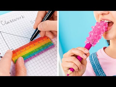 💡 NOBODY TELLS YOU THESE DIY SCHOOL SECRETS HACKS! 🤯🔥