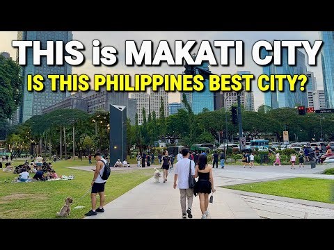 Best City in the Philippines? 🇵🇭 MAKATI CITY Walking Tour 2026 | Metro Manila’s Richest District