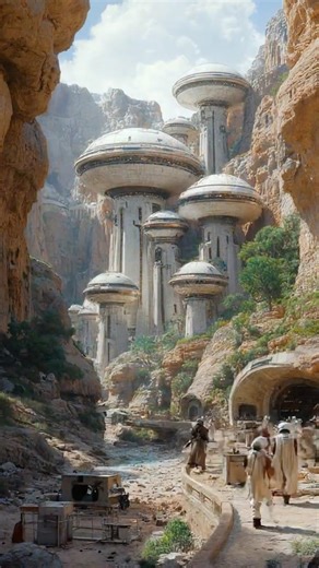 We Built a City on a New Planet… Then Looked Back at Earth 🌍 #newplanet #space #futurecity