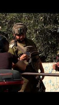 Israeli forces raid camp in occupied West Bank