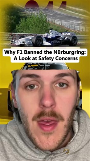 Explore the complex history between Formula One and the Nürburgring. Discover the reasons behind its ban and the safety concerns that shaped F1 racing. What do you think—could modern safety equipment change the game? #FormulaOne #Nürburgring #Motorsport #RacingHistory #SafetyInSports