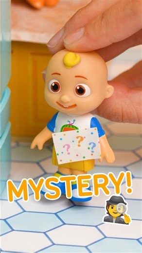 Help JJ and Friends Solve the Mystery! 🔍🍎🕵️ Food Scavenger Hunt Toy Play #cocomelon #kids #shorts
