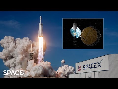 Replay! SpaceX's Falcon Heavy rocket launches for the first time since 2024
