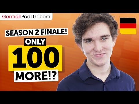 Season 2 Finale: The Last 100 Core 2000 German Words