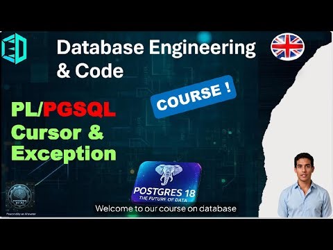Advanced PL/pgSQL: Cursors, Exceptions & Error Handling 🚀