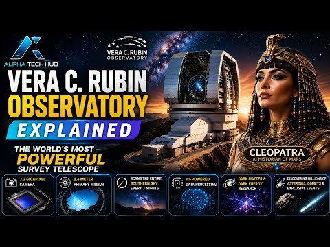 Vera C. Rubin Observatory Explained | The World's Most Powerful Survey Telescope