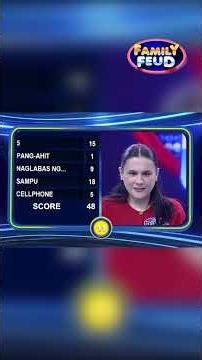 Panalo kaya sila? #shorts | Family Feud