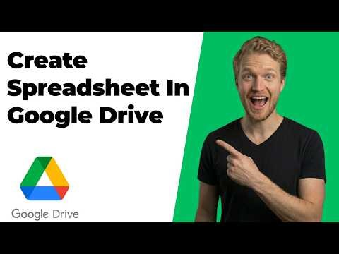 How To Create Spreadsheet In Google Drive [Easy Step-By-Step Guide]