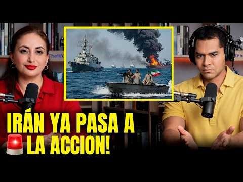 IRÁN GOLPEA EN ORMUZ! SÁBADO CRÍTICO TRAS AMENAZA A TRUMP 🔴 Programa Completo ABR 18