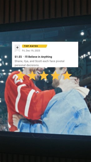 And the crowd goes wild. #HeatedRivalry | HBO Max