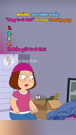 Meg trả thù Family Guy - Meg phục thù | FGContentT