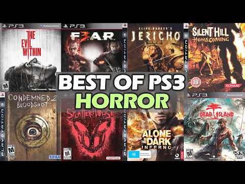 TOP 40 BEST PS3 HORROR GAMES YOU SHOULD PLAY