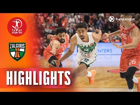 Double-Digit Lead COLLAPSED | Hapoel - Zalgiris | R19 BASKETBALL HIGHLIGHTS 2025-26