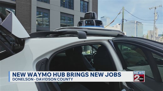 New Waymo hub in Donelson brings new jobs